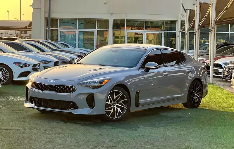 AED 1,599 /pm | 0% DP | Kia™ | 2022 Stinger GT-Line | USA Specs63152289276547111