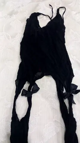 Elegant Black Lace Bodysuit for Stunning Nights