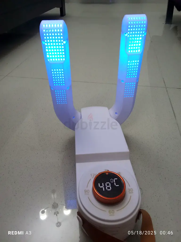 UV shoe dryer - Home Hygiene Essential!