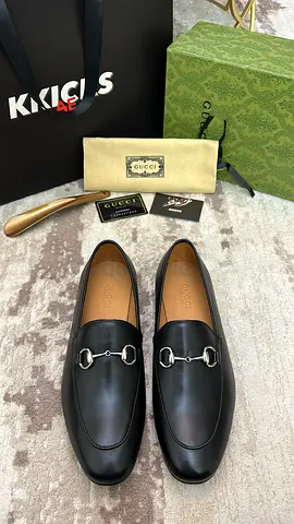 Gucci Men Loafers ‘Black’