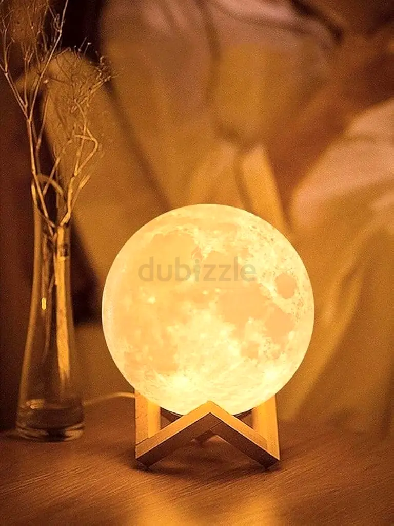 3D Moon Lamp