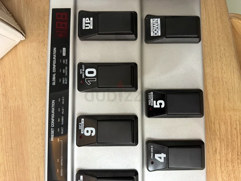MIDI foot controller63199130497538111