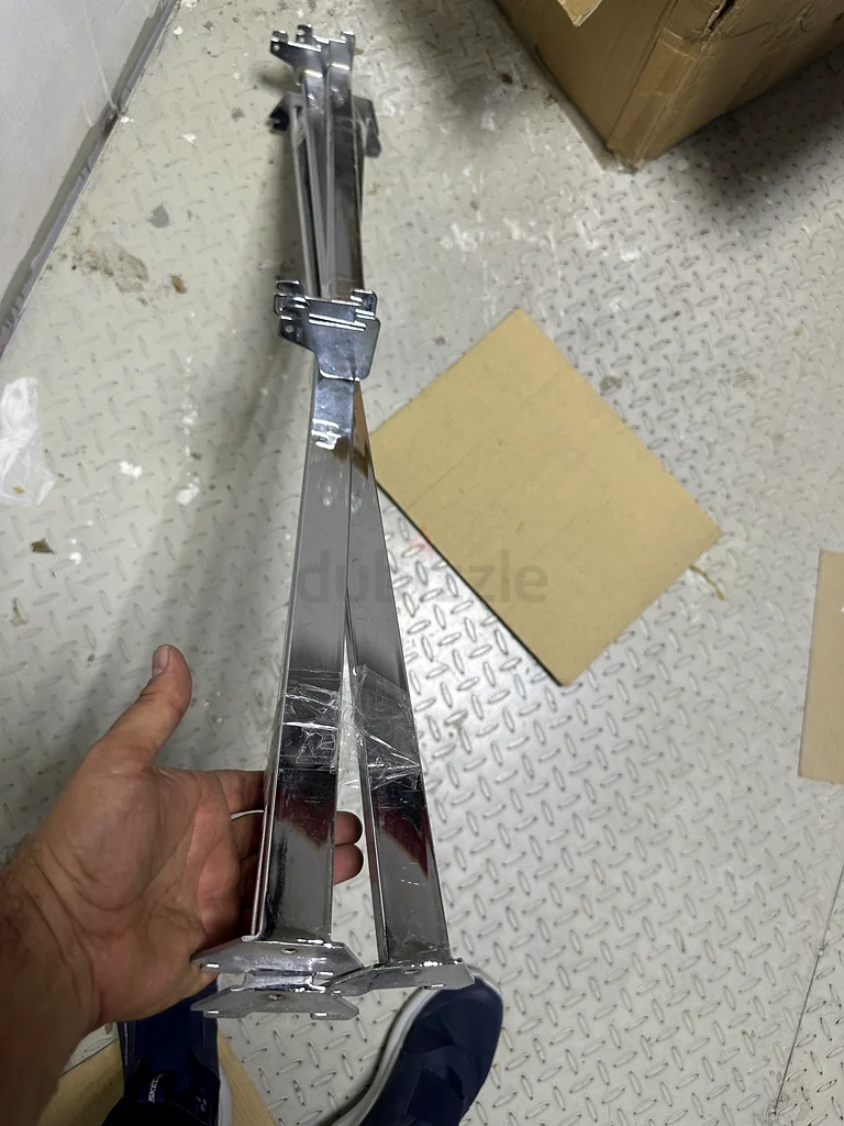 Sturdy Metal Shelf Support Bar for Your Space63221860462210112