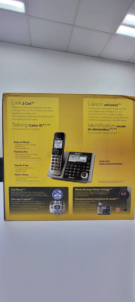 Panasonic Cordless Telephone Set - Complete Home Communication Solution!63262933102851112
