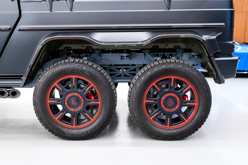 2024 مرسيدس برابوس G900 XLP أدفنتشر 6×6 | جميع الخيارات |63157441446403114