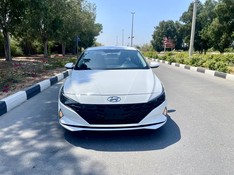 Hyundai Elantra 2021 GCC | With Warranty | Bank Finance63155090008193111