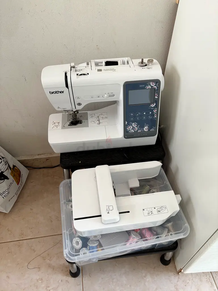Brother Sewing Machine with Accessories – Perfect for All Your Sewing Needs!