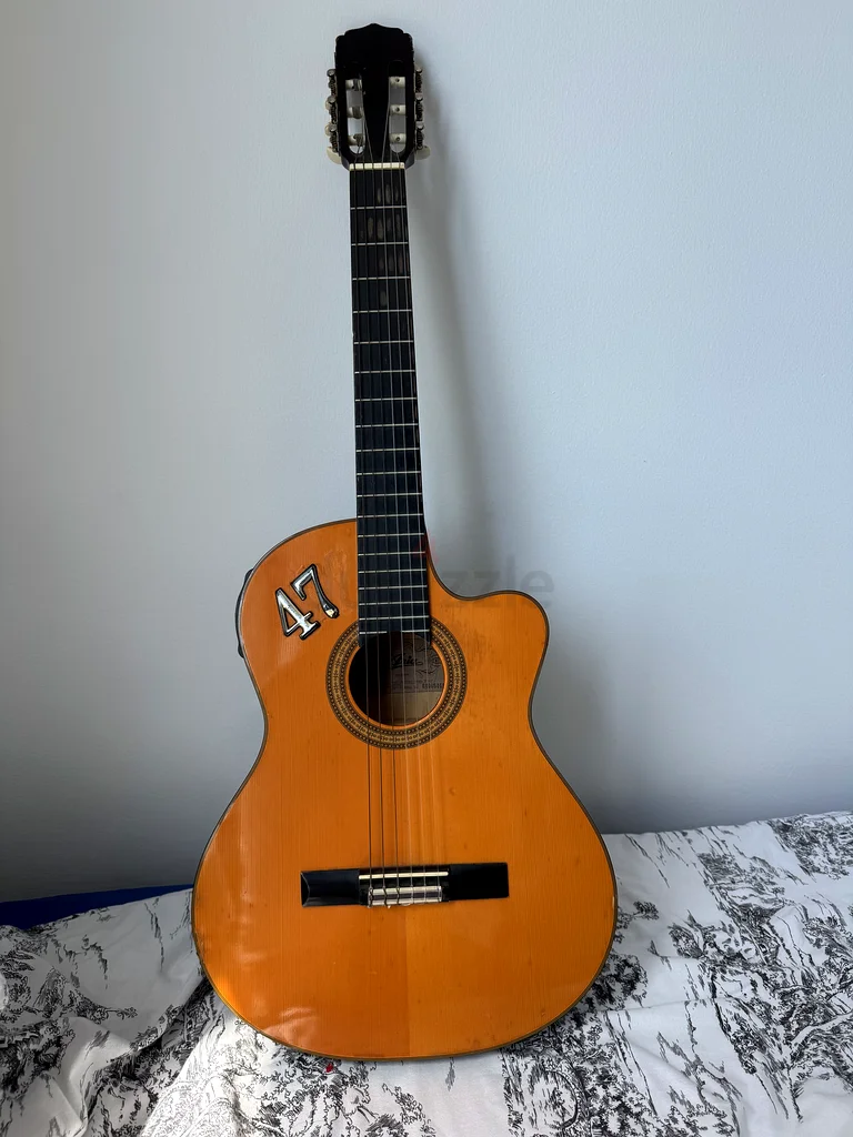 Aria Acoustic Guitar - Timeless Craftsmanship Awaits You!63201681150595111