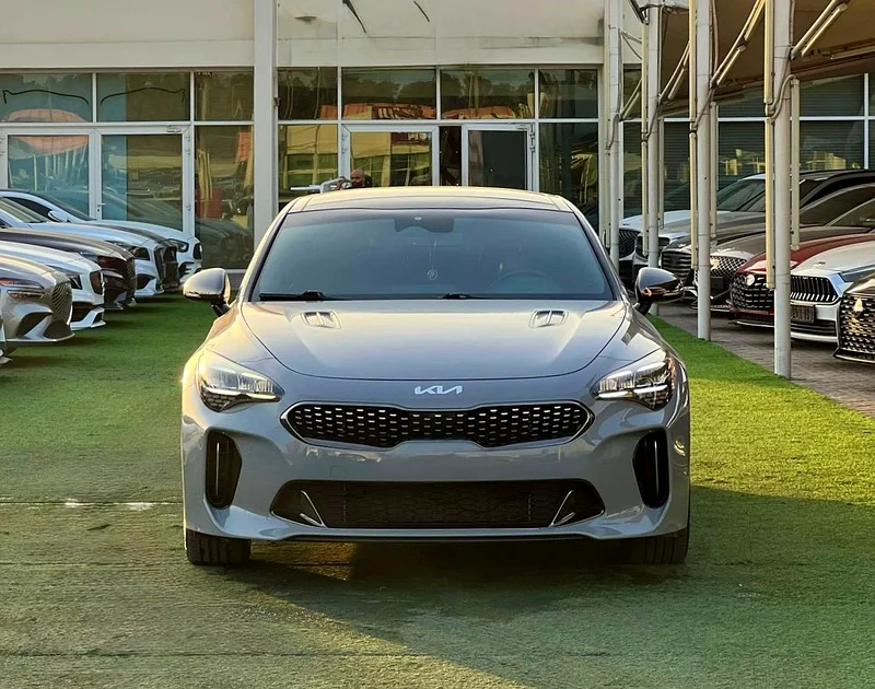 AED 1,599 /pm | 0% DP | Kia™ | 2022 Stinger GT-Line | USA Specs63152289276547112