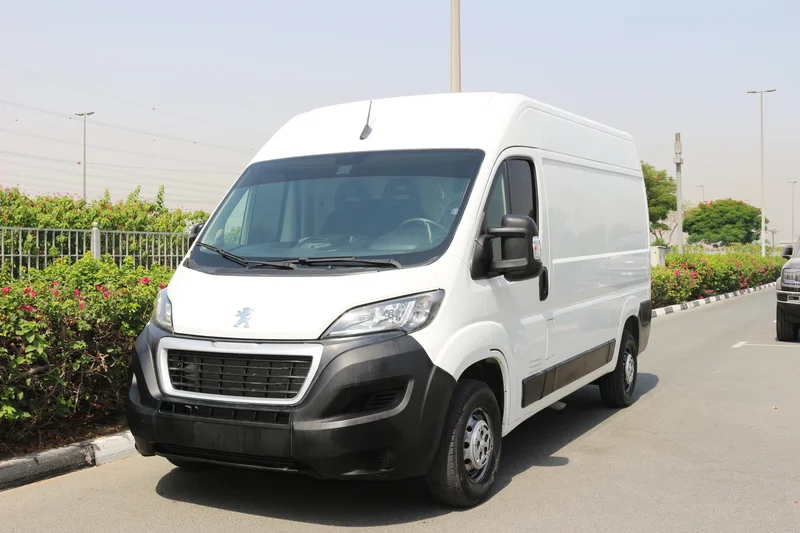 PEUGEOT BOXER 2022 (L2H2) GCC ONLY 120,000KM MANUAL62935671752449112