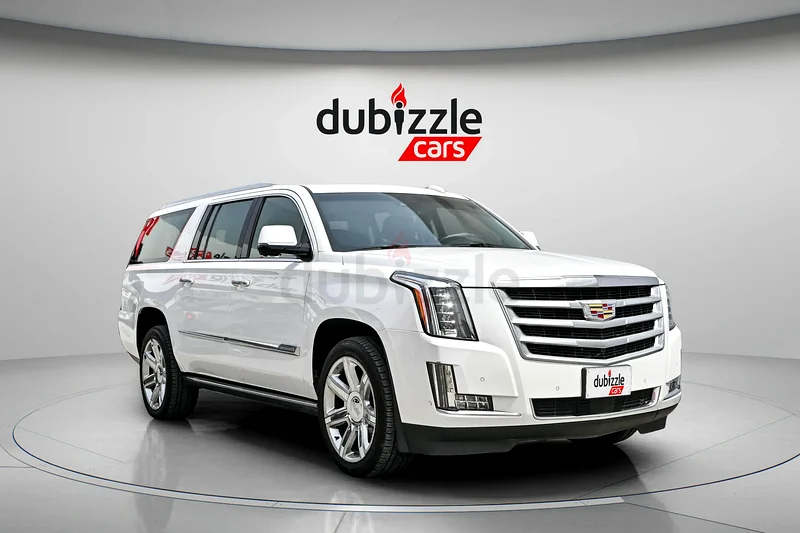 AED 2479/month | 2016 Cadillac Escalade Premium Luxury | GCC Specs | Ref#32081363174774429186110