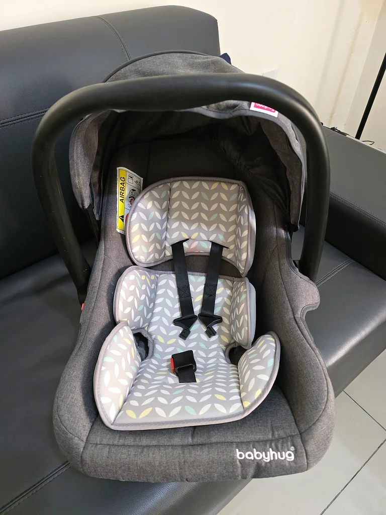 Babyhug Baby Car seat cum Baby Cot63204284956675111