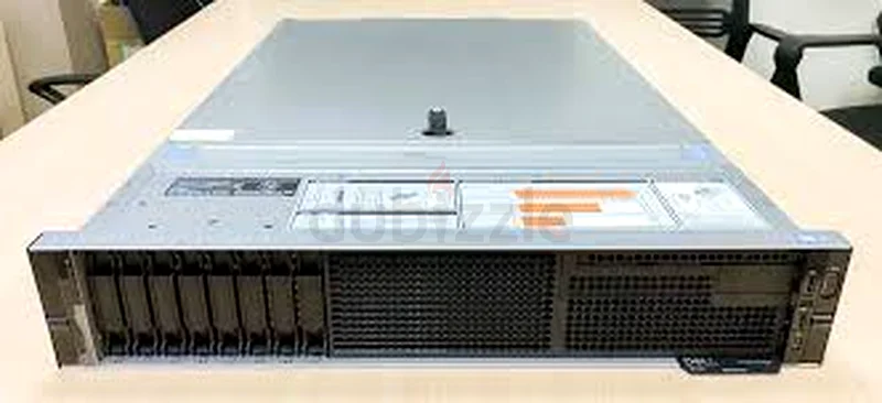 خادم ديل R740 بذاكرة 256 جيجابايت من نوع DDR4 و96 نواة ومعالجين إنتل زيون بلاتينوم (8160) ومحرك أقراص SSD سعة 6 تيرابايت63266082878466111