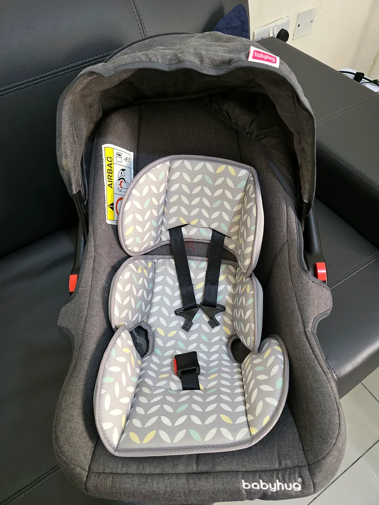 Babyhug Baby Car seat cum Baby Cot63204284956675113