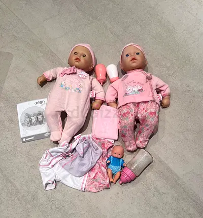 Adorable Baby Annabell Dolls Collection with Accessories