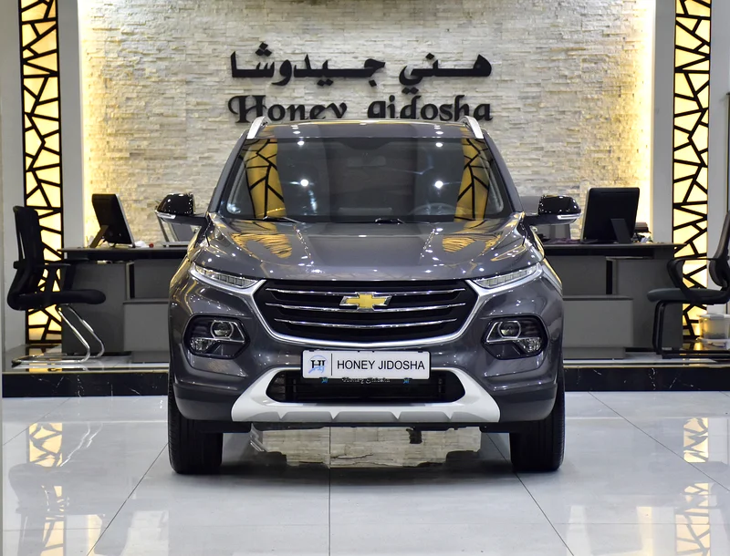 AED 720 EMi for 5Yrs | Chevrolet Groove Premier ( 2024 Model ) in Grey Color GCC Specs63173489135107111