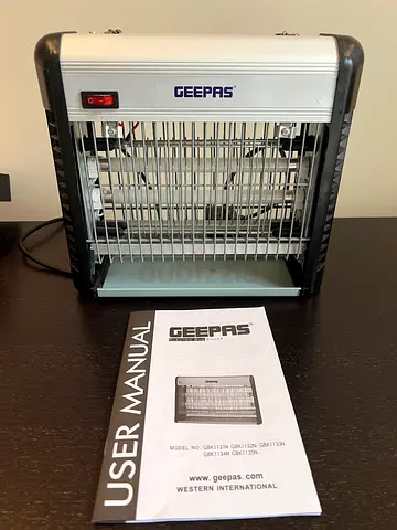 GEEPAS Electric Fly Insect Zapper