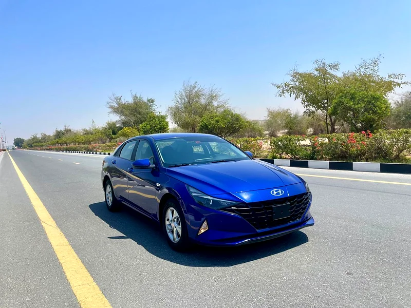 Hyundai Elantra 2022 GCC | With Warranty | Accident Free63136481736067112