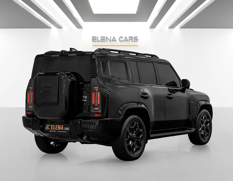 JETOUR T2 LUXURY - 2025 - ELITE WARRANTY AND SERVICE CONTRACT - EXCELLENT CONDITION63176618372353112