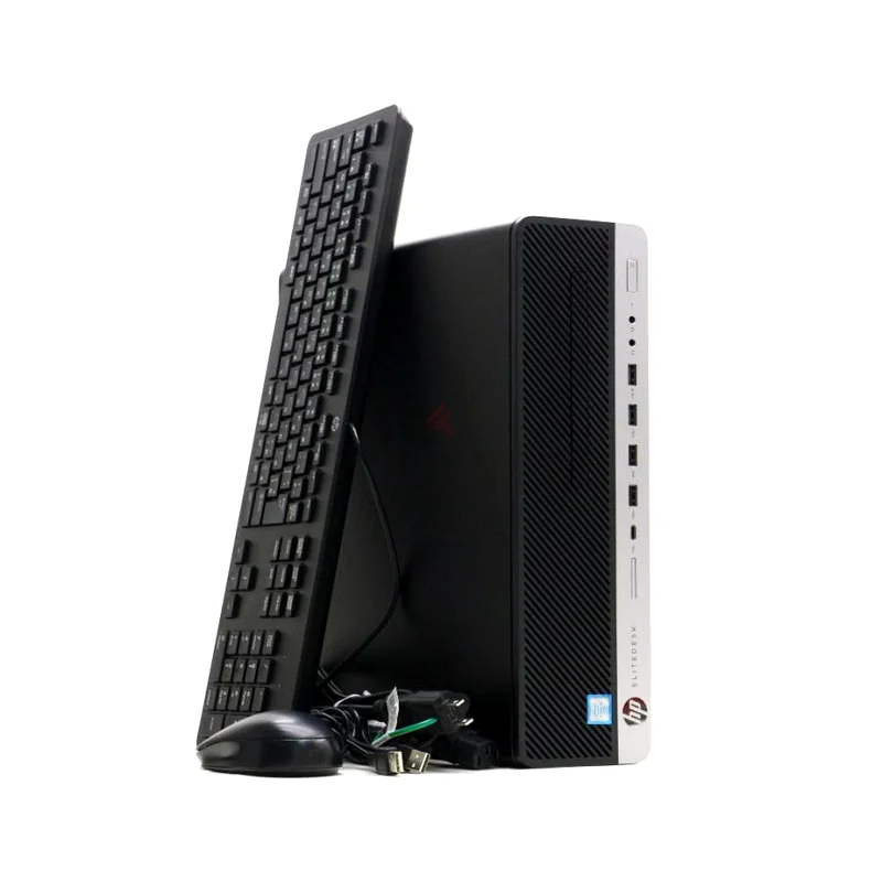 مجموعة كاملة من HP ELITE DESK 800 G3 SFF-CORE i5-7500-8GB ذاكرة DDR4-256GB SSD-شاشة مقاس 22 بوصة-لوحة مفاتيح+فأرة62931665967617111