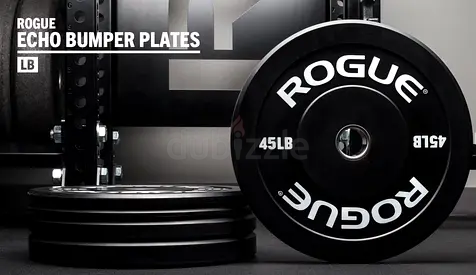 Rogue Echo Bumper Plates