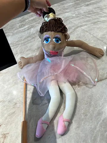 Melissa and Doug Large Ballerina Puppet For Creative Play
