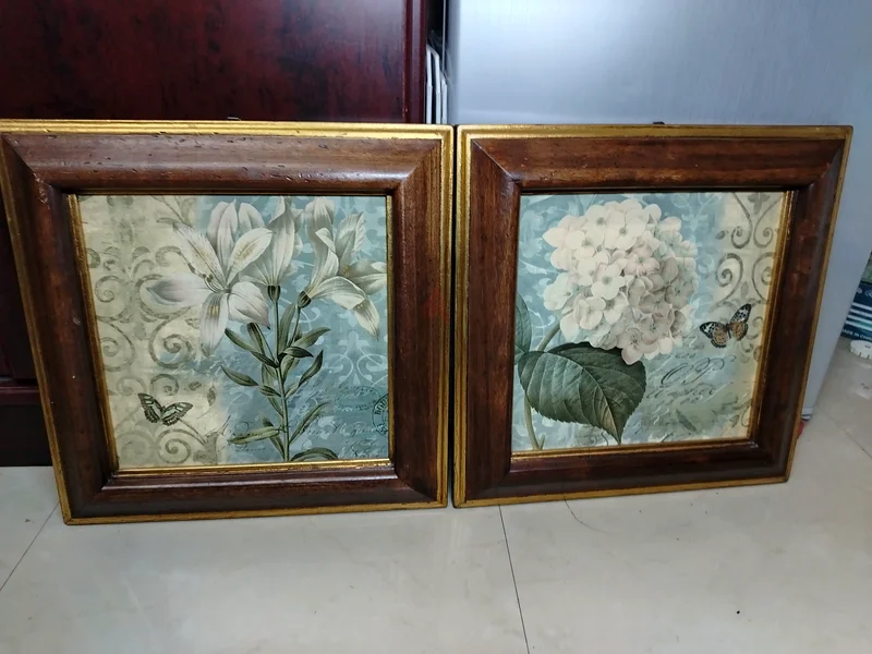 A Pair of Italian Decor Toscana Framed prints632098355147541111
