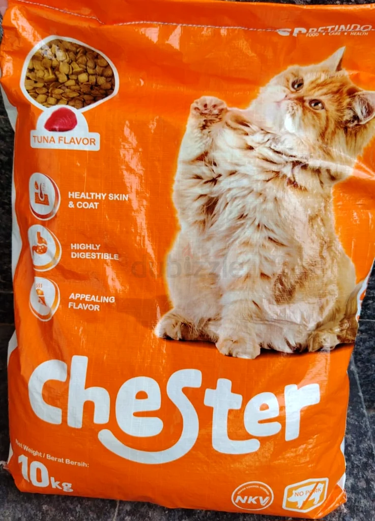 Chester Adult Cat Food 10kg - chicken/Tuna62930653159553111