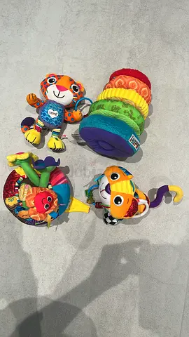 Lamaze Baby Activity Toys Bundle for Playtime Fun