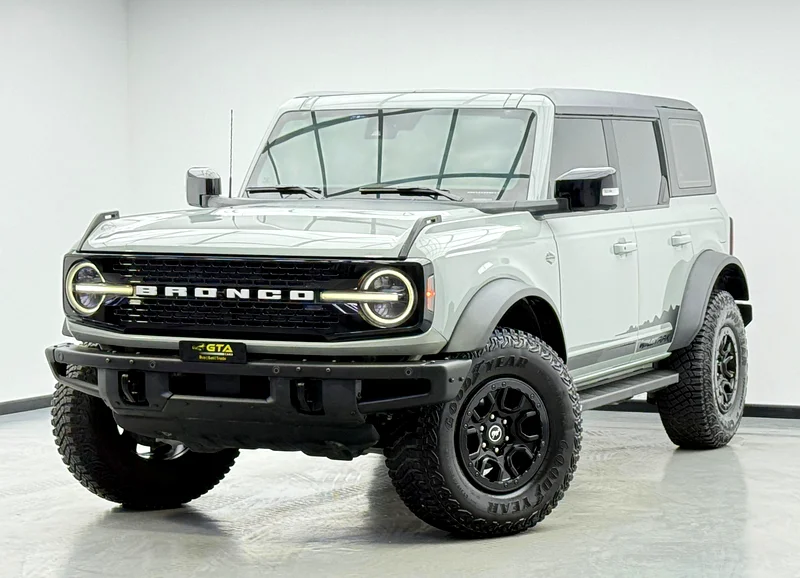 2021 Ford Bronco Wildtrak, 2026 Ford Warranty + Service Pack, Full Ford Service History, GCC632277744222731123