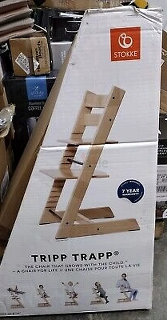 Stokkee Stylish Wooden High Chair for Your Baby63204865078275112