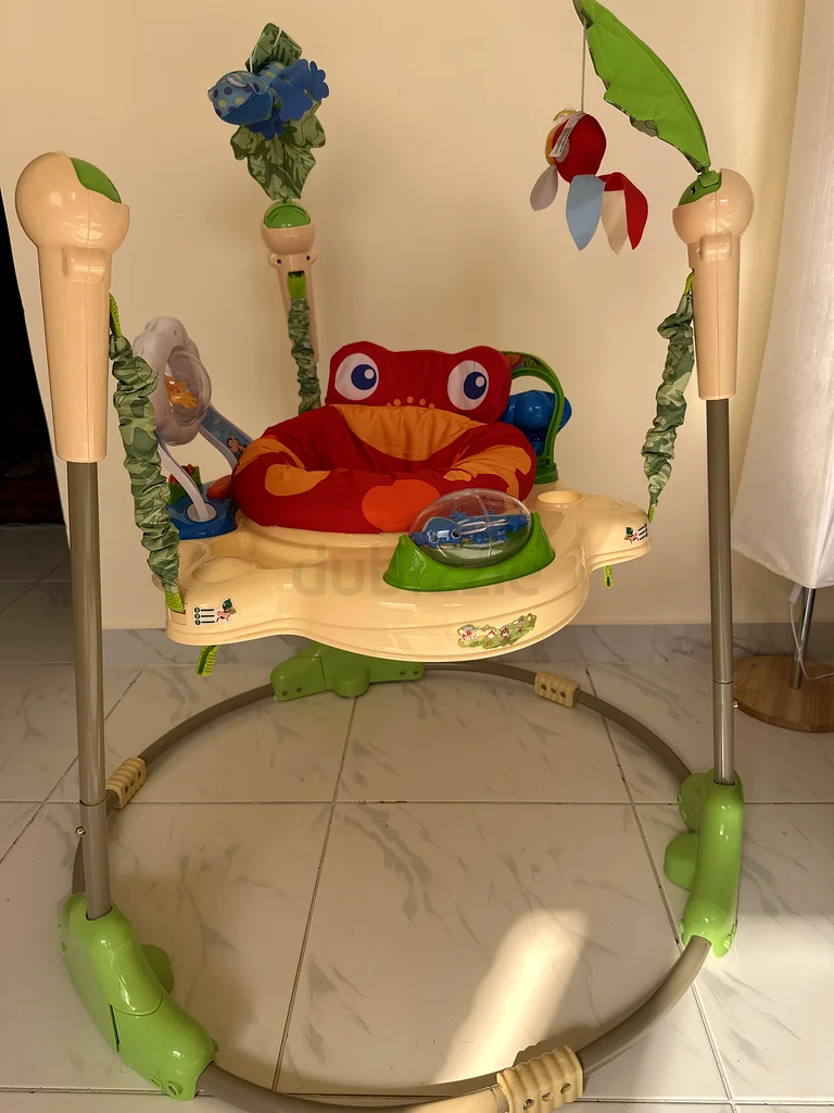 Whimsical Baby Bouncer with Fun Toys!63205362311426111
