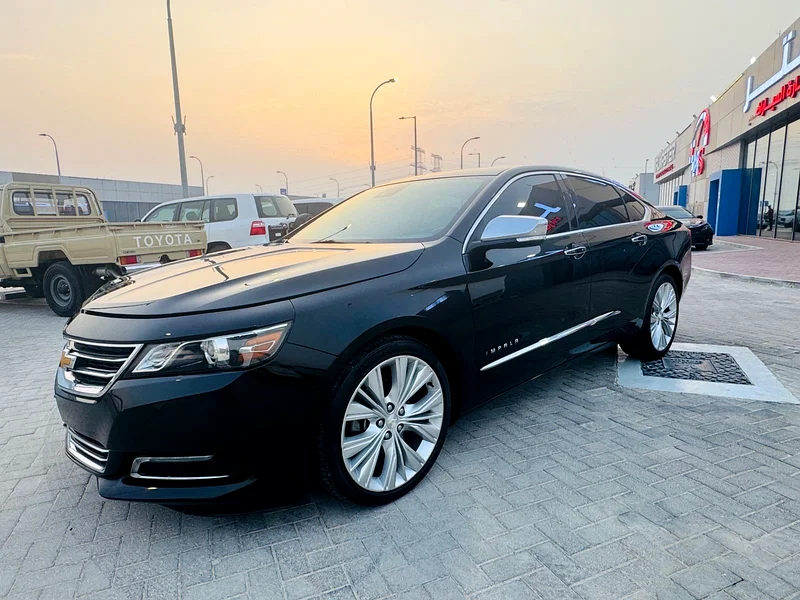 Chevrolet Impala Premier Gulf model 201863173120534145114