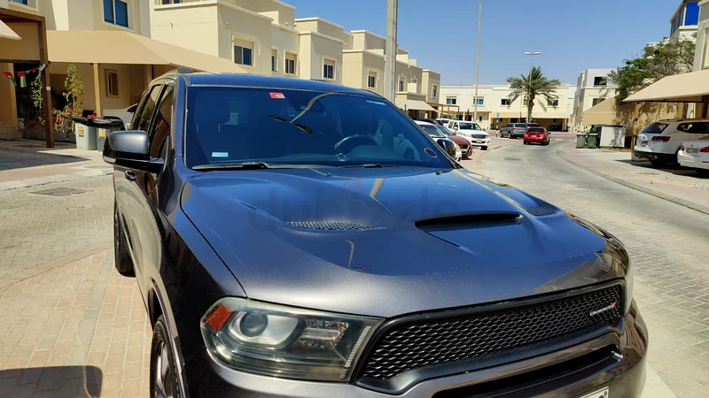 2018 Dodge Durango R/T V8 GCC - lady expat owner63223816694018111