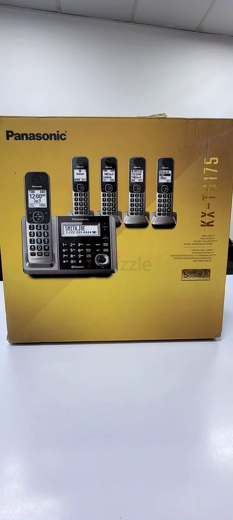 Panasonic Cordless Telephone Set - Complete Home Communication Solution!632629331028511125