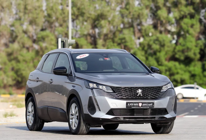Peugeot 3008 2023 GCC 1.6L | Top Condition | Original Paint | No Accidents | 1,042 AED/month62932675885186111