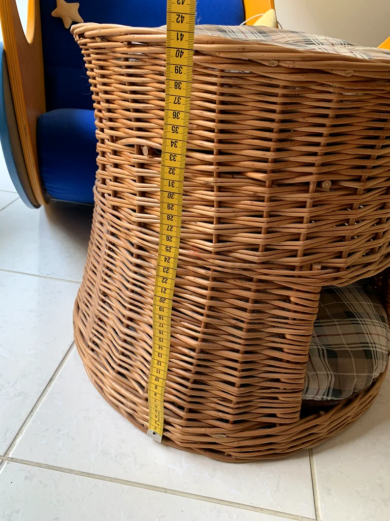 Cat Wicker Tower / Cat House Made in Germany62929657895170111