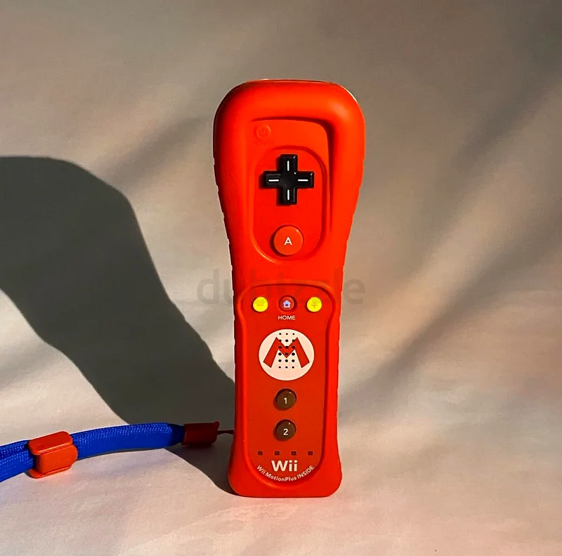 Nintendo Wii Remote Plus Mario edition - Perfect condition (Boxed with manual and original wrapping63206882947971111