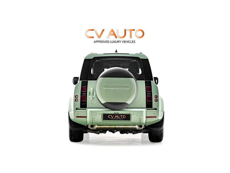 2023 | Land Rover Defender | 75th Limited Edition P400 | GCC Spec | With Warranty and SC63175701312897114