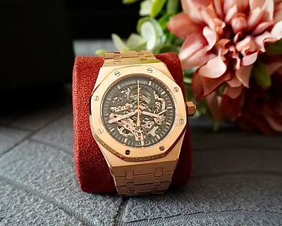 AP Royal Oak - Skeleton dial - Rose gold (rep)