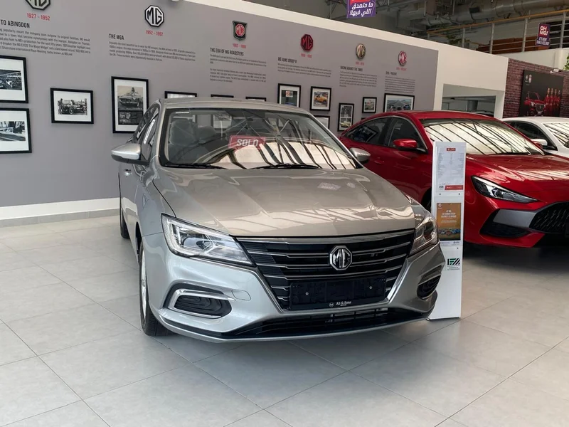 MG 5 1.5L STANDARD 2025 GCC | 6Y WARRANTY62930623758465111