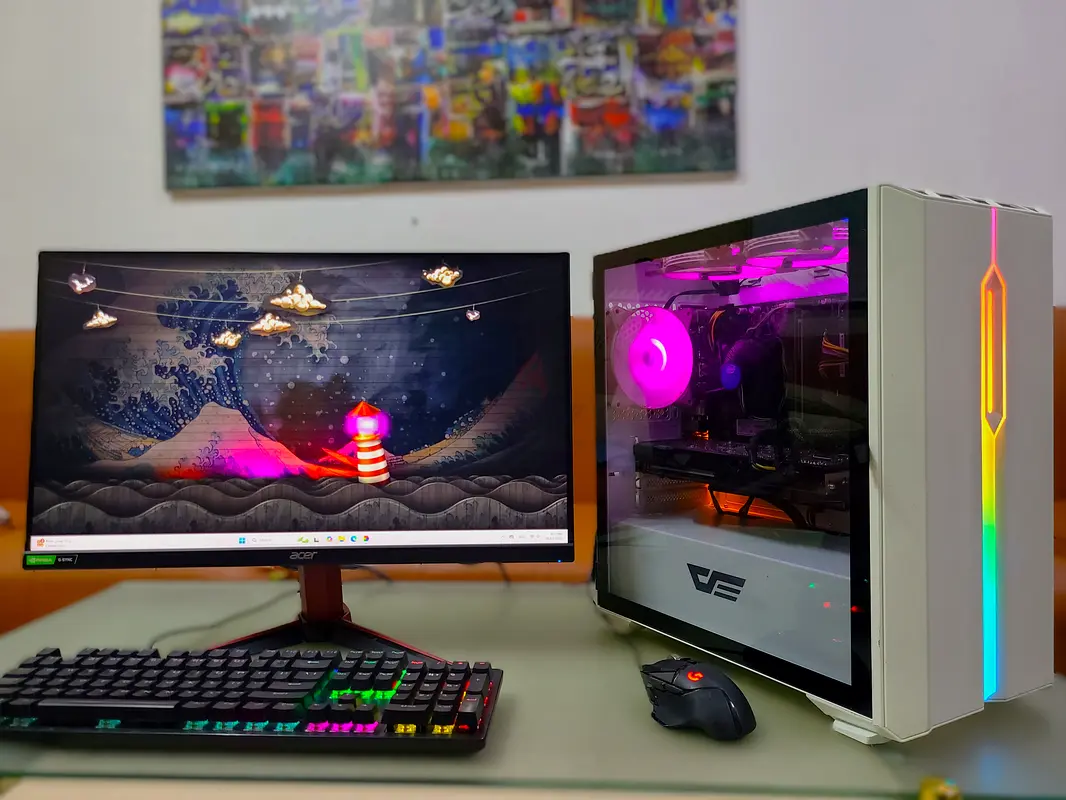 Gaming PC Set 144hz | 16GB ram | i5 4.6Ghz | GTX 780 OC 3GB | 256GB M.2 SSD