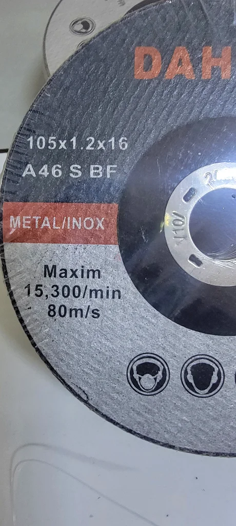New 120 pcs of 4 inches diameter Angle grander DISC for sale at affordable price63189113433603111