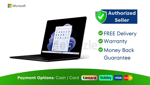 Microsoft Surface Laptop 5 - 13.5 inch  Warranty | FREE Delivery | SHJ4659