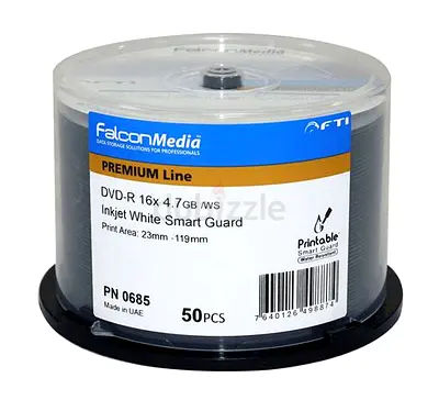 pack of 50 blank DVDs new