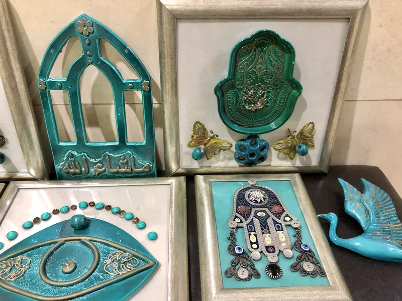 Exquisite Handmade Wall Art Collection - Embrace Cultural Heritage!63209835508482112