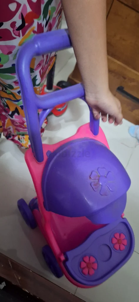 Delightful Pink  Purple Fun Walker for Toddlers!63204255362691112