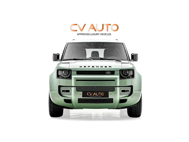 2023 | Land Rover Defender | 75th Limited Edition P400 | GCC Spec | With Warranty and SC63175701312897111