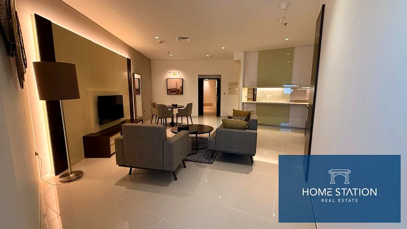 "Chiller-Free | Steps from Metro | Walk to DIFC & WTC | All Amenities | Branded Furniture!"62890348507267111