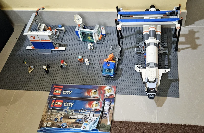 Lego Rocket Launch 60229 Lego Set Lego City 60229 Rocket Assembly